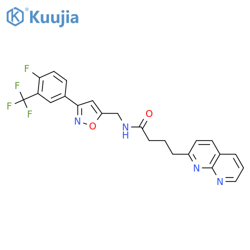 hGPR91 antagonist 3 structure