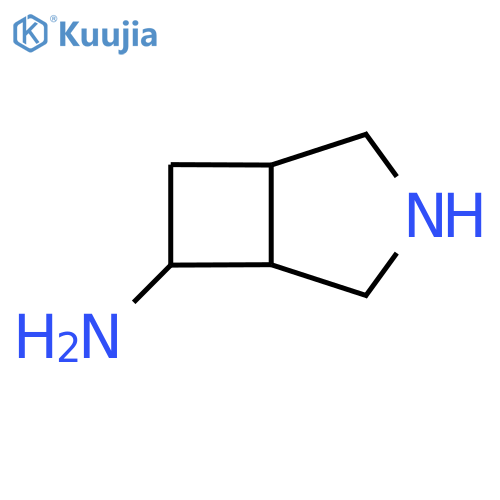 3-Azabicyclo[3.2.0]heptan-6-amine structure