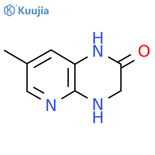 3,4-Dihydro-7-methylpyrido2,3-bpyrazin-2(1H)-one structure