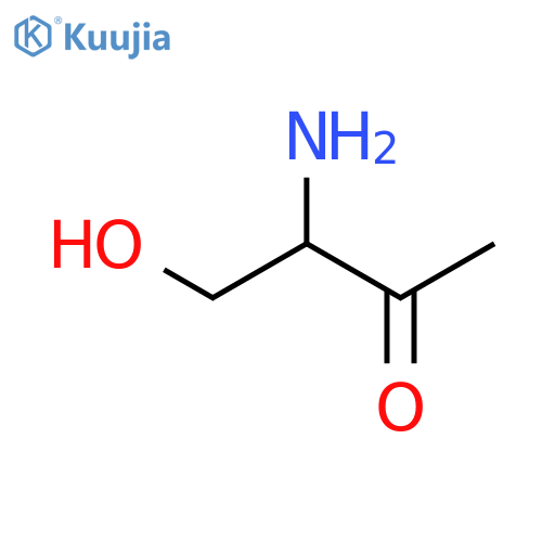 (S)-3-Amino-4-hydroxybutan-2-one structure