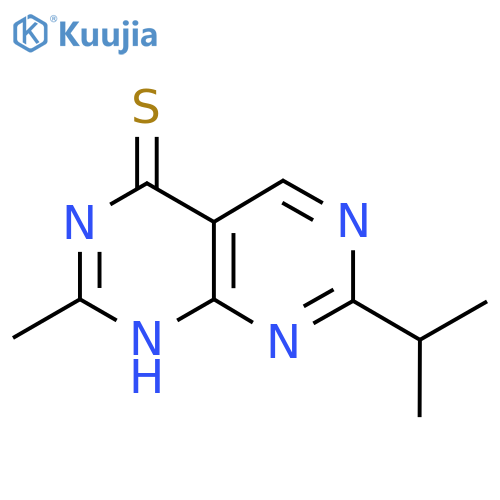 2-Methyl-7-(propan-2-yl)-4H,6H-[1,3]diazino[4,5-d]pyrimidine-4-thione structure