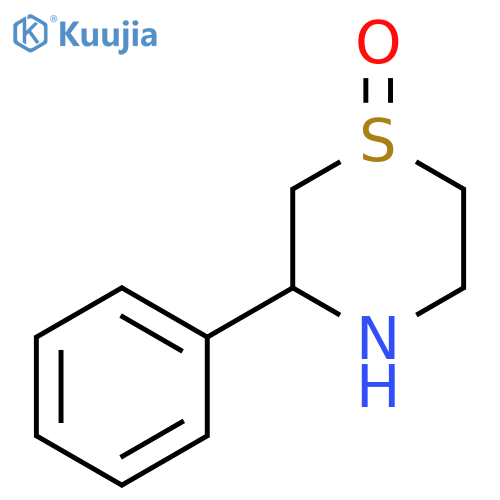 3-phenyl-1λ?-thiomorpholin-1-one structure