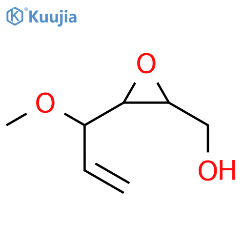 D-ribo-Hex-5-enitol,2,3-anhydro-5,6-dideoxy-4-O-methyl- (9CI) structure