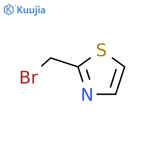 2-(Bromomethyl)thiazole structure