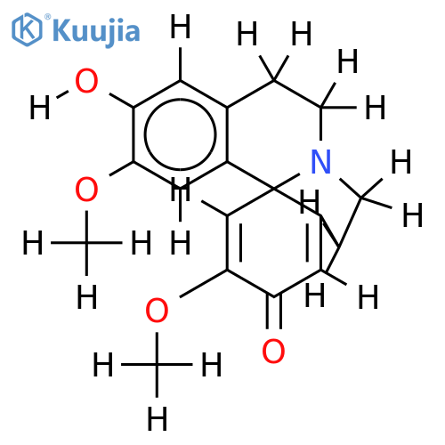 (+/-)erysodienone structure