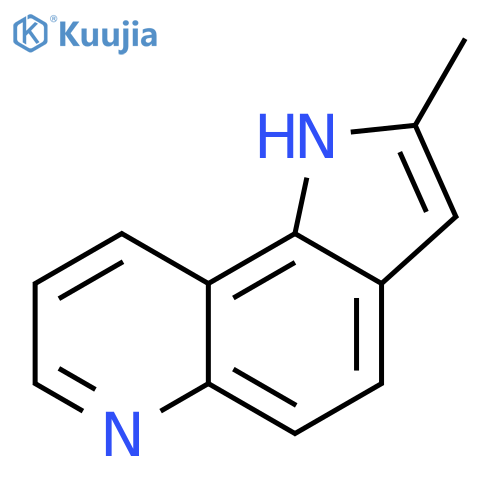 2-methyl-1H-Pyrrolo[2,3-f]quinoline structure