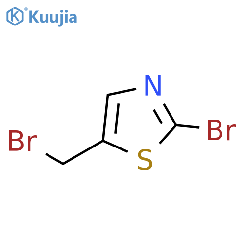 2-Bromo-5-bromomethylthiazole structure