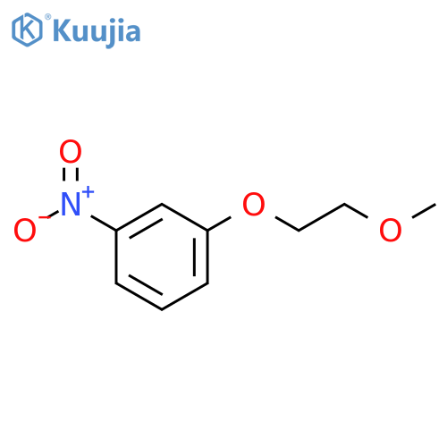 1-(2-Methoxy-ethoxy)-3-nitro-benzene structure