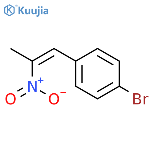 (E)-1-Bromo-4-(2-nitroprop-1-en-1-yl)benzene structure