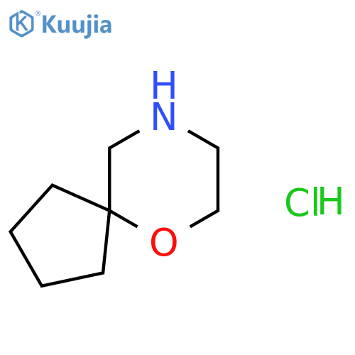 6-Oxa-9-azaspiro[4.5]decane hydrochloride structure