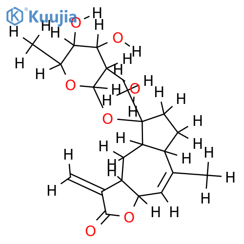 2-desoxypleniradin-4-O-alpha-L-rhamnopyranoside structure