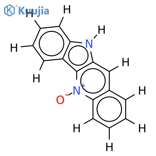 5-Oxide-10H-Indolo[3,2-b]quinoline structure