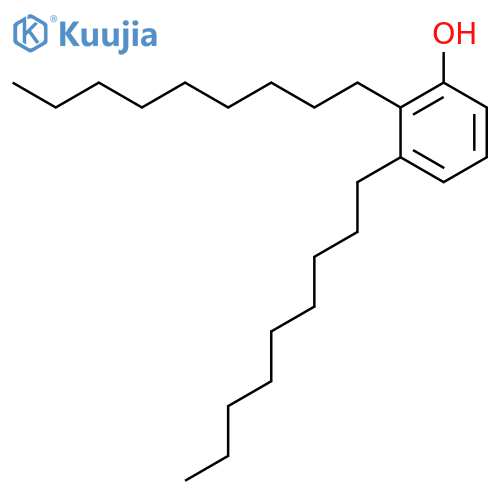 Phenol, dinonyl- structure