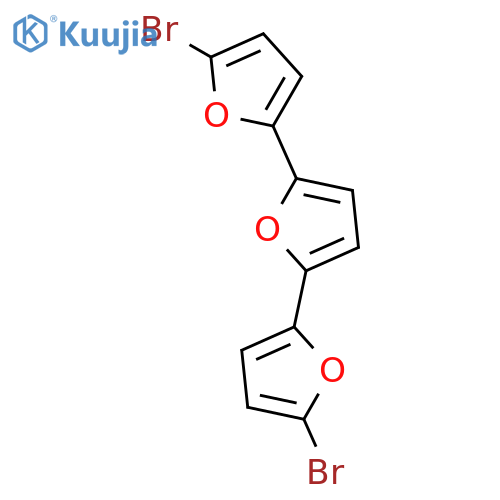 2,2':5',2''-Terfuran, 5,5''-dibromo- structure