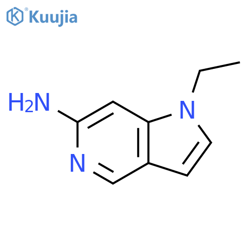 1-Ethyl-1H-pyrrolo[3,2-c]pyridin-6-amine structure
