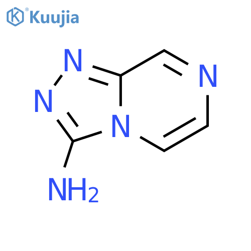 [1,2,4]triazolo[4,3-a]pyrazin-3-amine structure