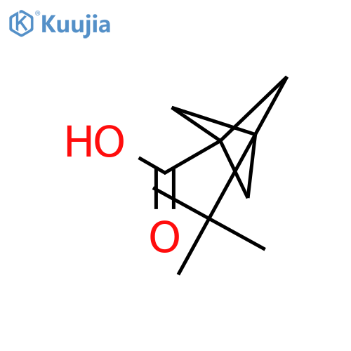3-tert-butylbicyclo[1.1.1]pentane-1-carboxylic acid structure