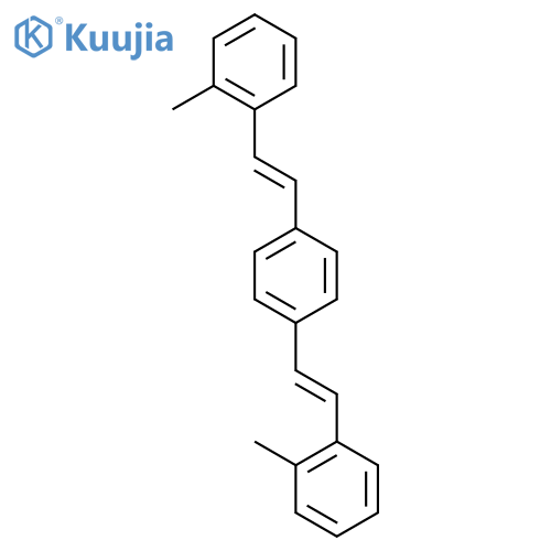 1,4-Bis(2-methylstyryl)benzene structure