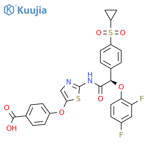 Glucokinase activator 1 structure