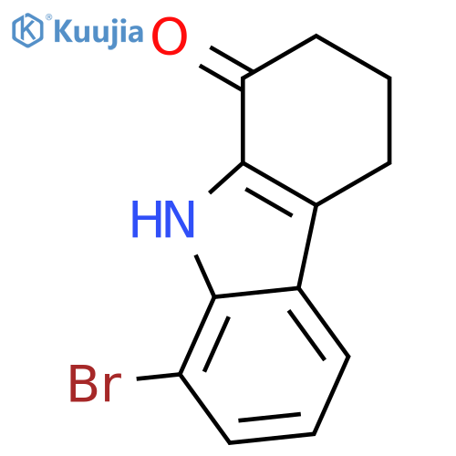 8-Bromo-2,3,4,9-tetrahydro-1H-carbazol-1-one structure