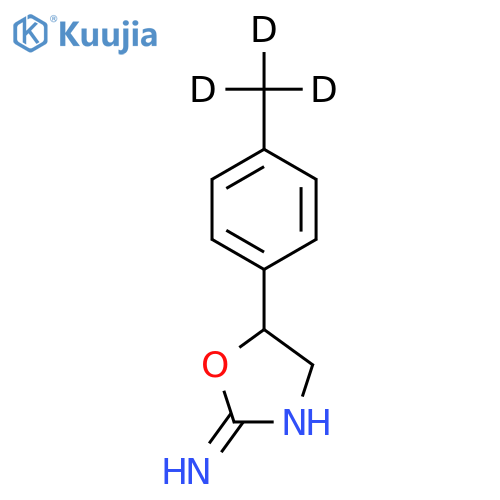 4'-Methyl-d3 Aminorex structure