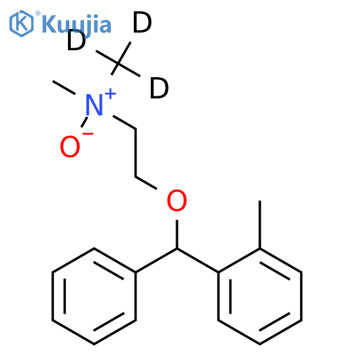 Orphenadrine-d3 N-Oxide structure