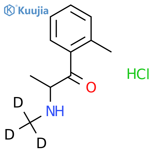 2-Methyl Methcathinone-d3 Hydrochloride structure