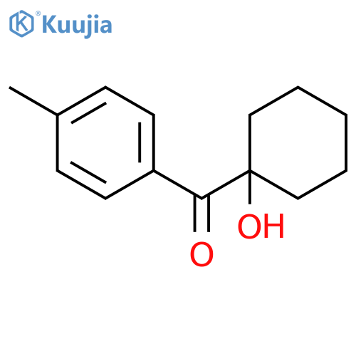 (1-hydroxy-cyclohexyl)-p-tolyl ketone structure