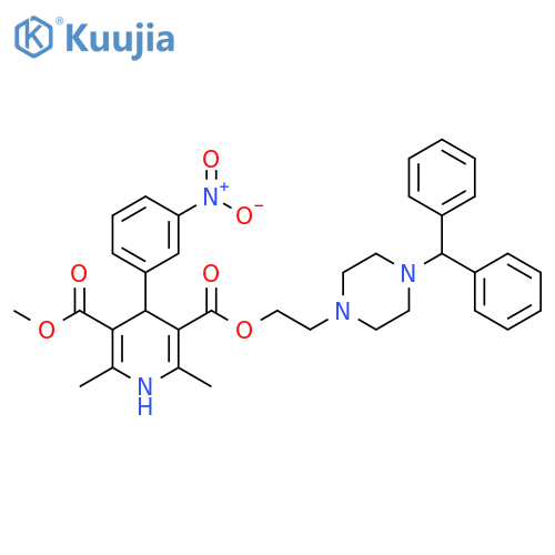 R-(-)-Manidipine Hydrochloride structure