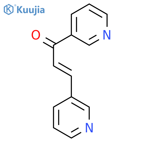 1-(3-Pyridyl)-3-(3-pyridyl)-2-propen-1-one structure