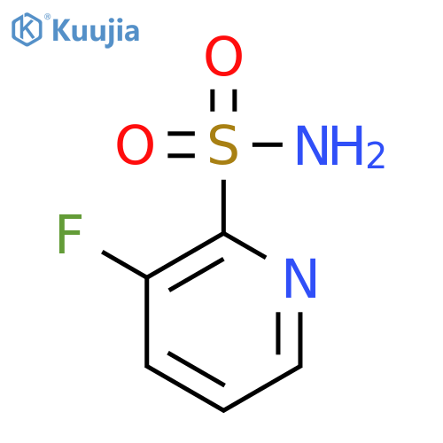 3-fluoropyridine-2-sulfonamide structure
