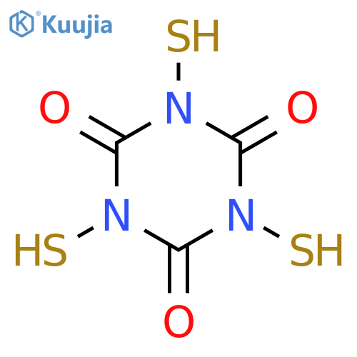 1-Sulfanyl-3,5-bis(sulfanyl)-1,3,5-triazinane-2,4,6-trione structure