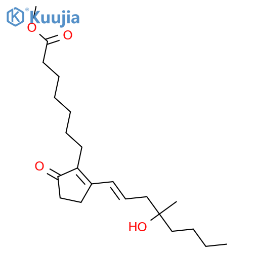 rac-11-Deoxy-8(12)-dehydro Misoprostol (Misoprostol EP Impurity D) structure