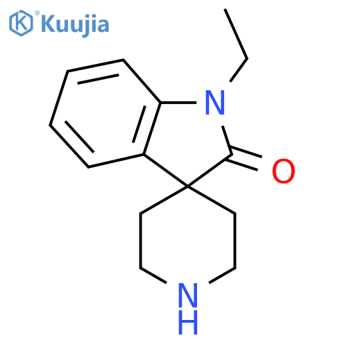 1-Ethylspiro[indoline-3,4'-piperidin]-2-one structure