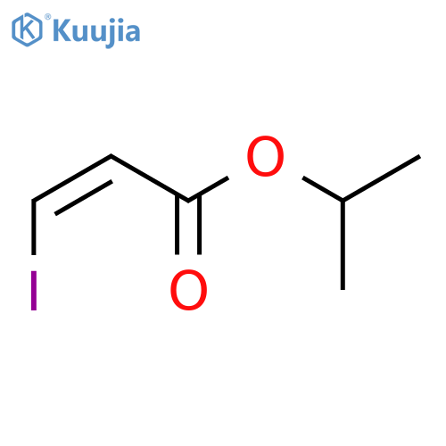 (Z)-Isopropyl 3-iodoacrylate structure