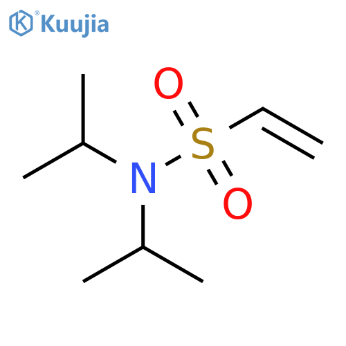 N,N-Diisopropylethenesulfonamide structure