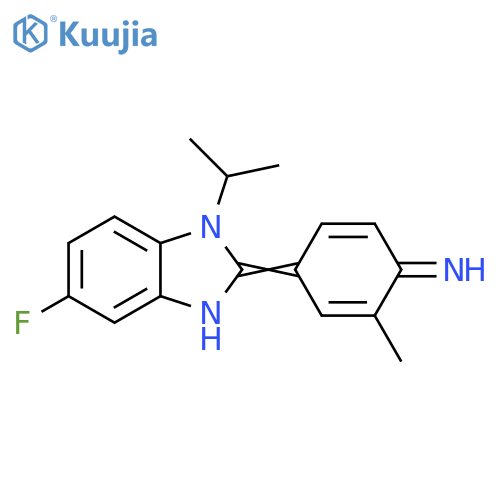 4-5-fluoro-1-(propan-2-yl)-1H-1,3-benzodiazol-2-yl-2-methylaniline structure