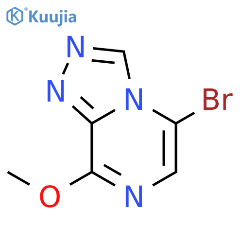 5-Bromo-8-methoxy-1,2,4triazolo4,3-Apyrazine structure