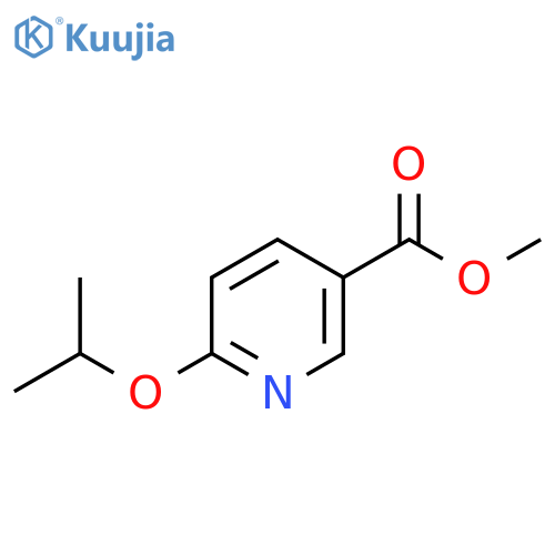 Methyl 6-isopropoxynicotinate structure
