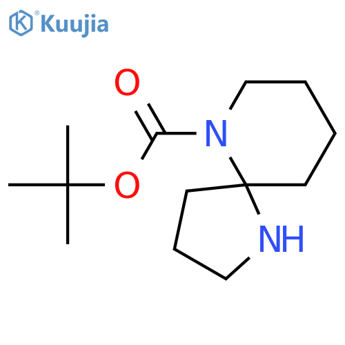 6-BOC-1,6-DIAZA-SPIRO[4.5]DECANE structure