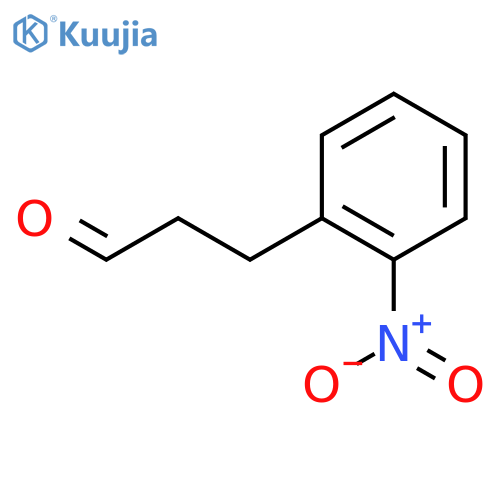 3-(2-nitrophenyl)propanal structure