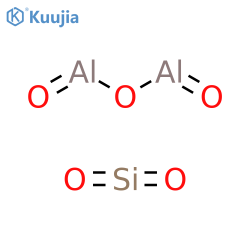 Aluminum oxide silicate structure