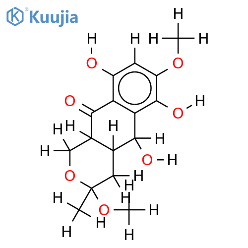 5-hydroxy-3-methoxydihydrofusarubin A structure