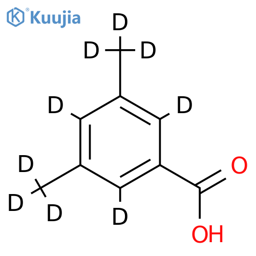 3,5-DIMETHYLBENZOIC-D9 ACID structure