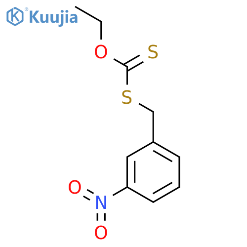 O-ethyl S-3-nitrobenzyl carbonodithioate structure