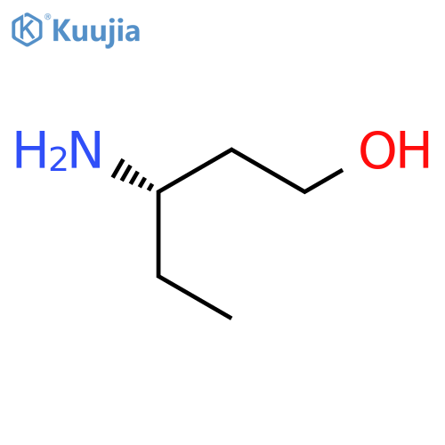 (3S)-3-aminopentan-1-ol structure
