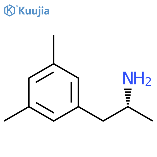(2R)-1-(3,5-dimethylphenyl)propan-2-amine structure