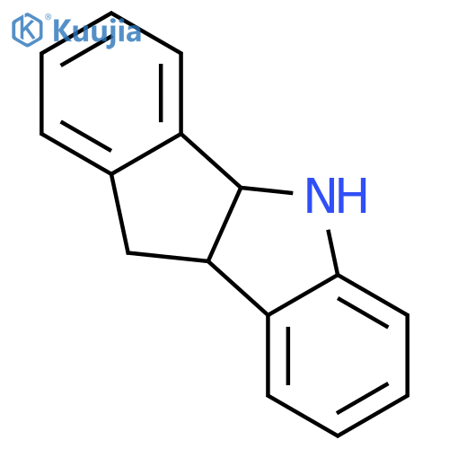Indeno[1,2-b]indole,4b,5,9b,10-tetrahydro-, cis- (9CI) structure