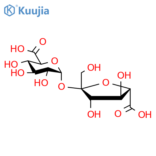 Sucrose 6,6’-Dicarboxylic Acid structure