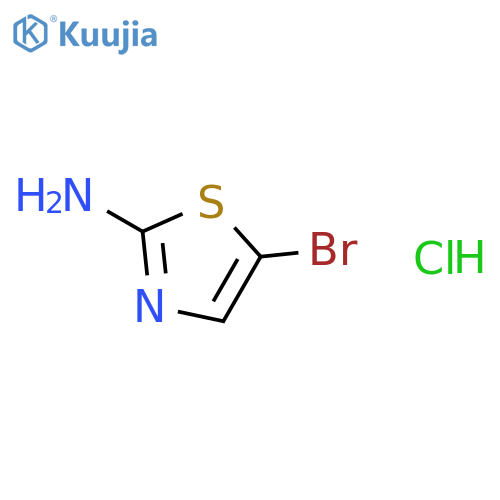 5-Bromothiazol-2-amine hydrochloride structure